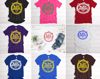 Juneteenth D9 Edition / Available in Tee, Crewneck, Tank, Long Sleeve