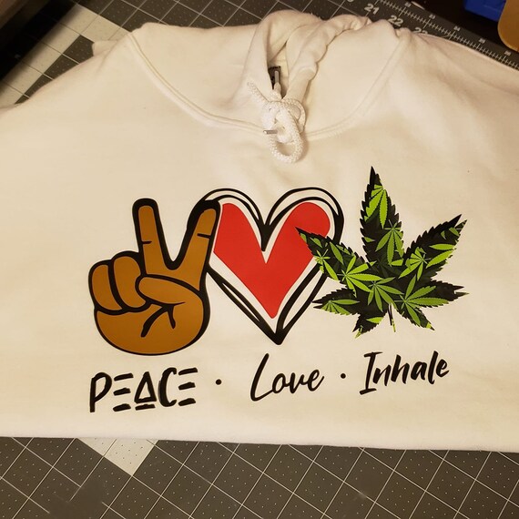 Peace . Love . Inhale