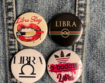 Libra - Pins