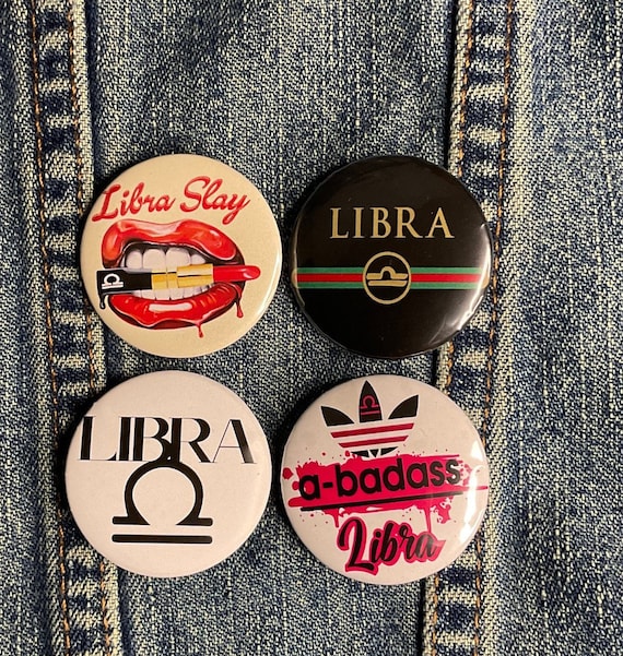 Libra - Pins