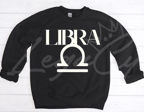 Team LIBRA / Available in Tee, Crewneck, Hoodie, Tank, Long Sleeve