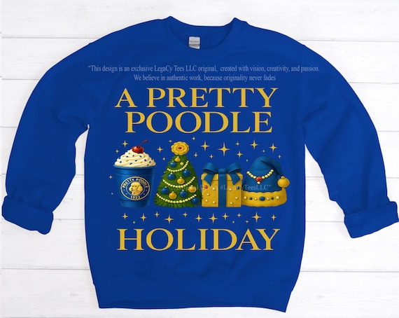 A Pretty Poodle Holiday