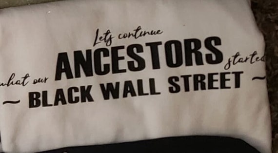 Black Wall Street clearance