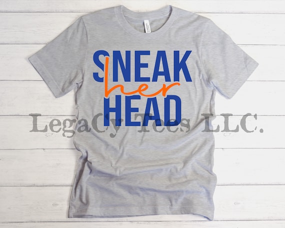 SneakHer Head / Available in Tee, Crewneck, Hoodie, Tank, Long Sleeve