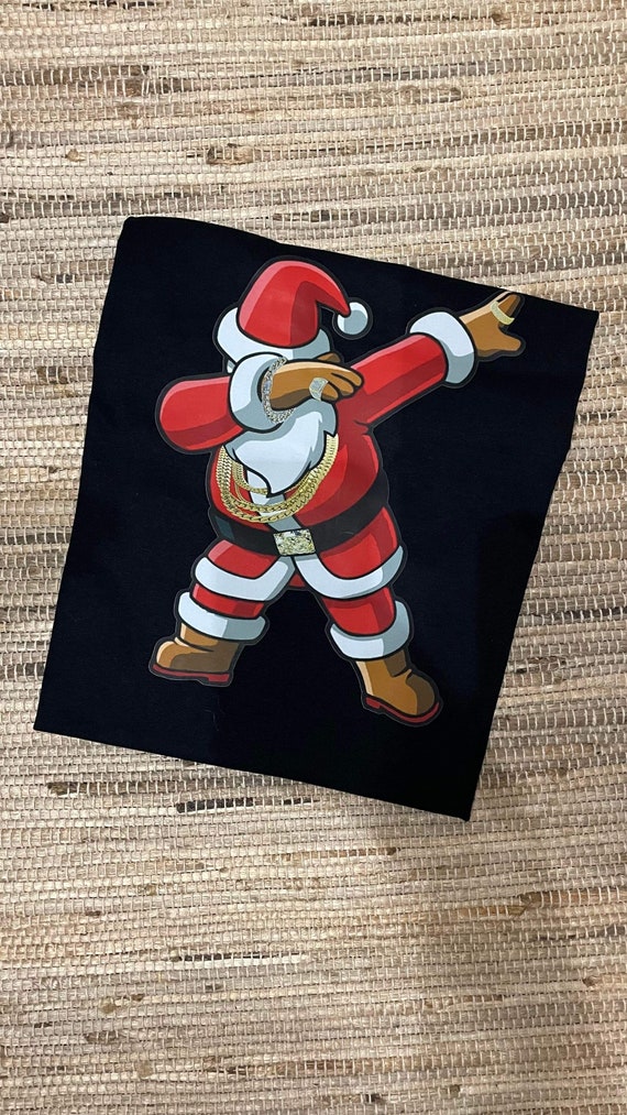 Dabbing Santa / Available in Tee, Crewneck, Hoodie, Long Sleeve