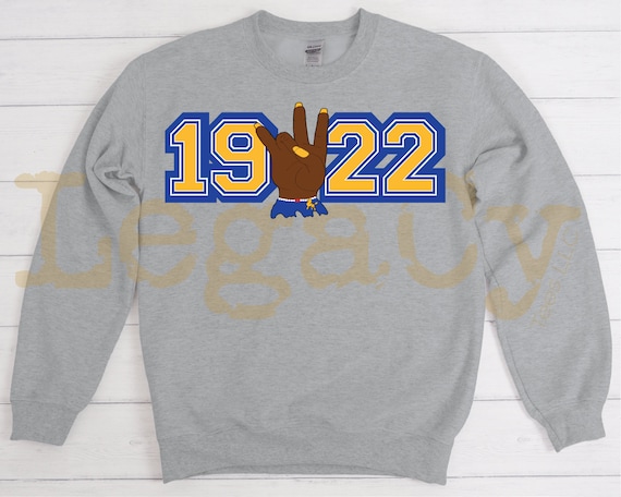1922 II / Available in Tee, Crewneck, Hoodie, Tank, Long Sleeve