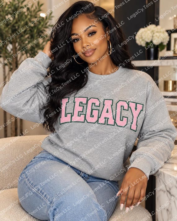 Legacy / Available Crewneck or Hoodie