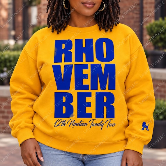RHOVEMBER / Available in Tee, Crewneck, Tank, Long Sleeve