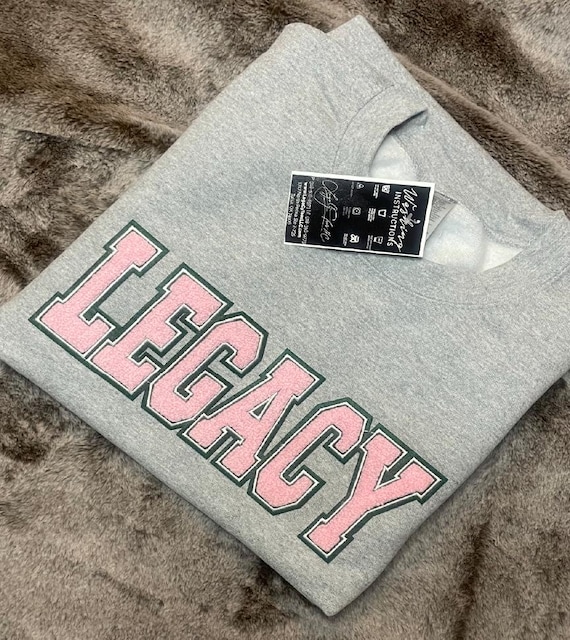 Legacy / Available Crewneck or Hoodie