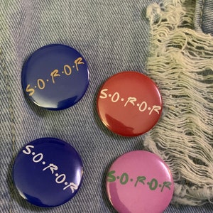 Sorority Pins - Soror