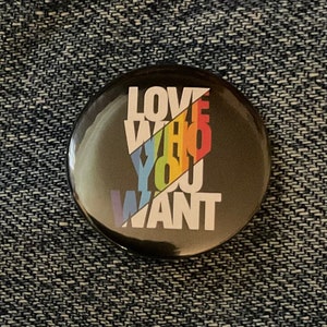Love who you want