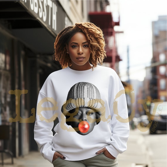 Afro Diva / Available in Tee, Crewneck, Hoodie, Long Sleeve
