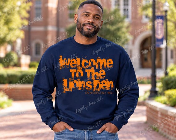 Welcome to the Lions Den / Available in Tee, Crewneck, Hoodie, Tank, Long Sleeve