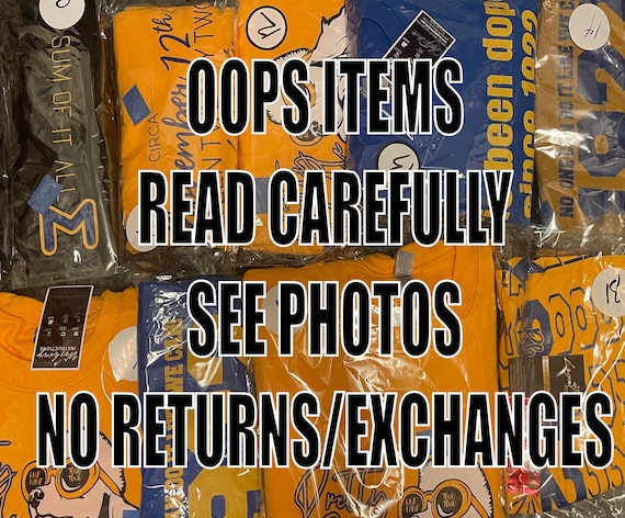 Imperfect Graphic Tee – Oops Collection – Final Sale