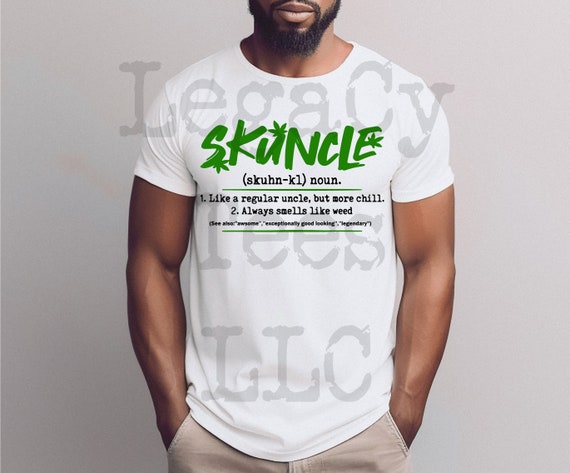 Skuncle/ Available in Tee, Crewneck, Hoodie, Tank, Long Sleeve