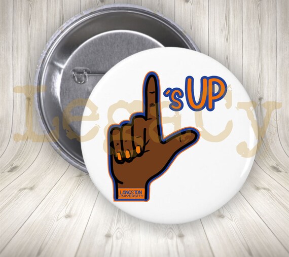 L's Up Pin