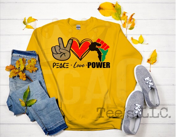 Peace . Love . Power