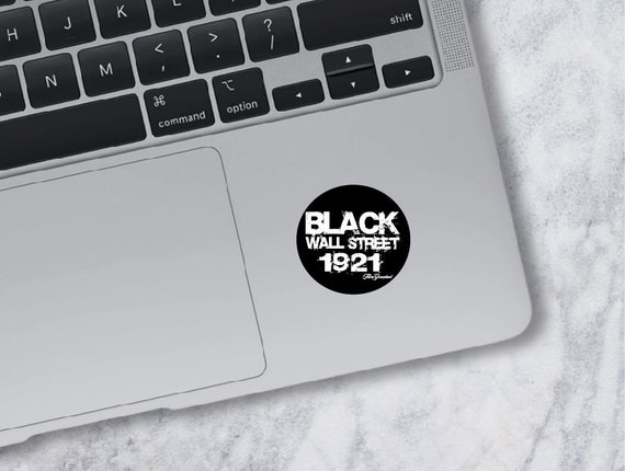 Black Wall Street  - Sticker