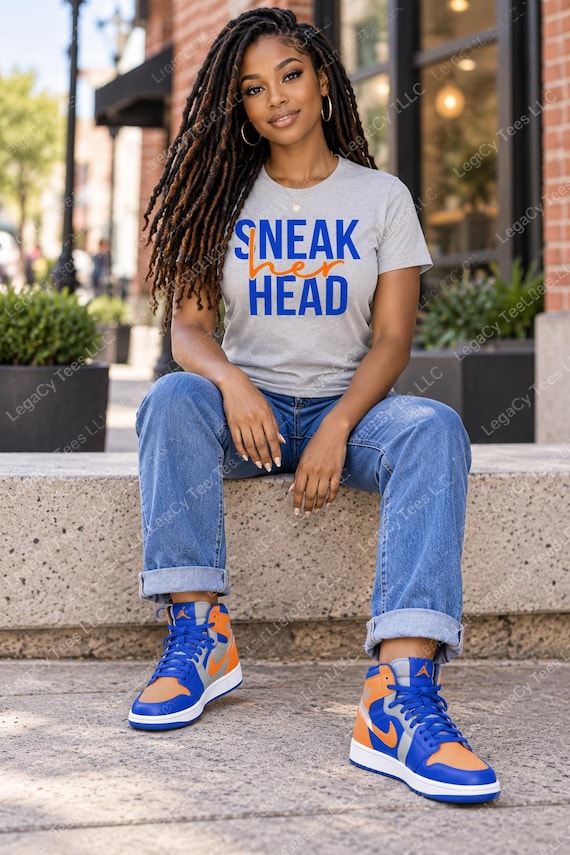 SneakHer Head / Available in Tee, Crewneck, Hoodie, Tank, Long Sleeve