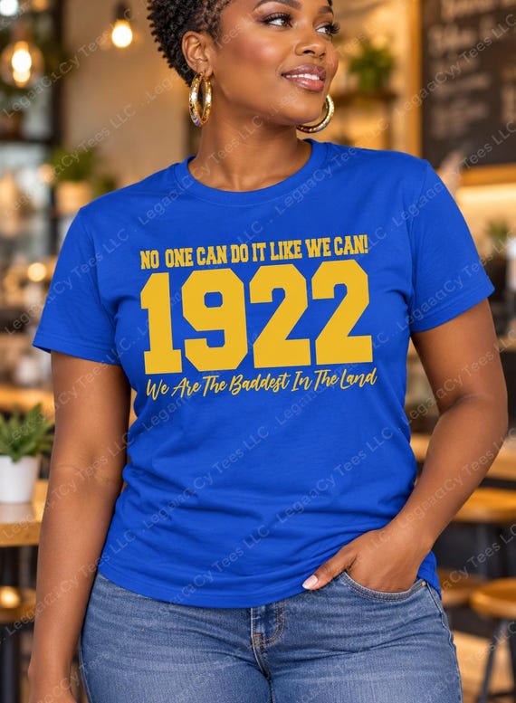 1922 The Baddest / Available in Tee, Crewneck, Hoodie, Tank, Long Sleeve