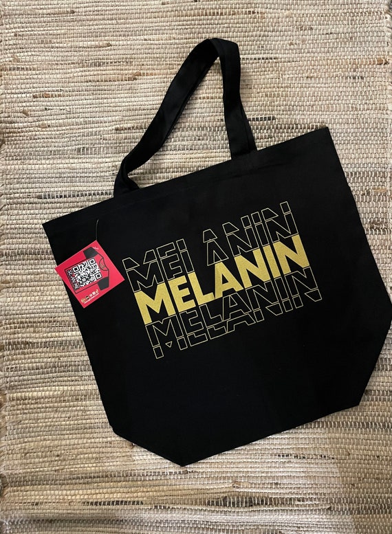 MELANIN Canvas bag