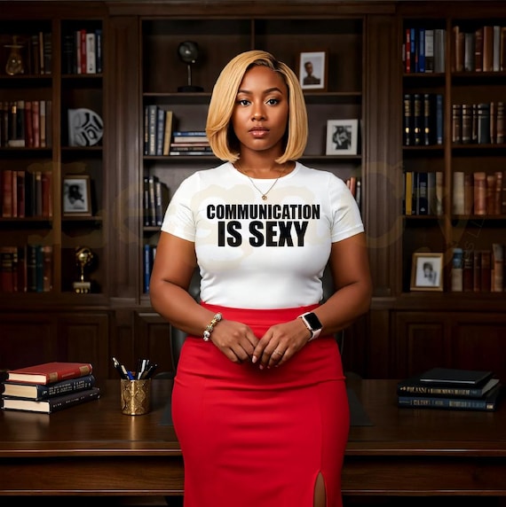 Communication is Sexy / Available in Tee, Crewneck, Hoodie, Tank, Long Sleeve