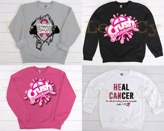 Breast Cancer Awareness / Available in Tee, Crewneck, Hoodie, Tank, Long Sleeve