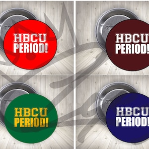 HBCU Inspired Pins