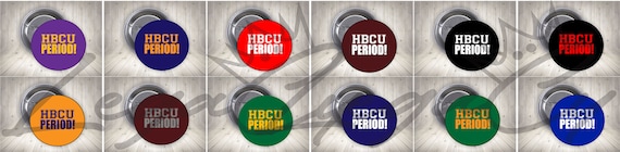 HBCU Inspired Pins