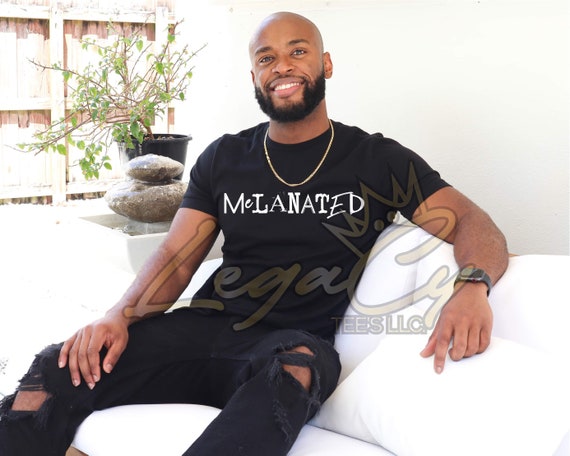 Melanated / Available in Tee, Crewneck, Hoodie, Tank, Long Sleeve