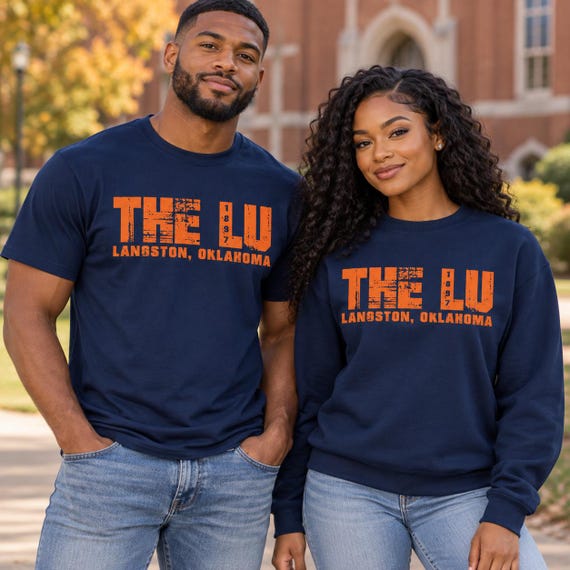 Langston | The LU 1897 | Vintage College Streetwear | HBCU Alumni Shirt | Homecoming Apparel | Langston Oklahoma Tee | HBCU