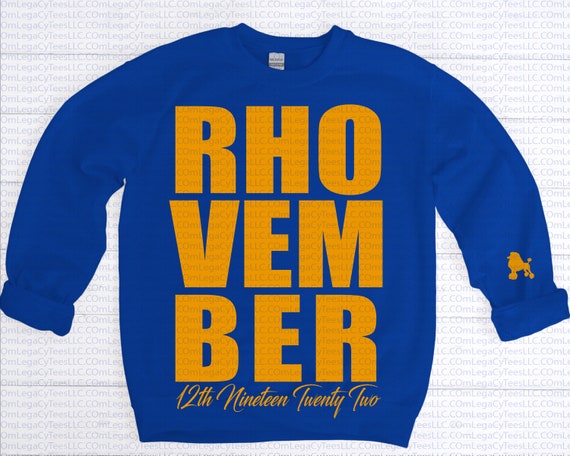 RHOVEMBER / Available in Tee, Crewneck, Hoodie, Tank, Long Sleeve