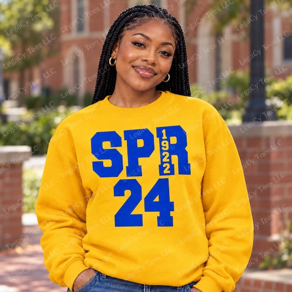 SPR/FALL Line Year Apparel | Custom Greek Year Crewneck | Sorority | Collegiate Inspired Apparel