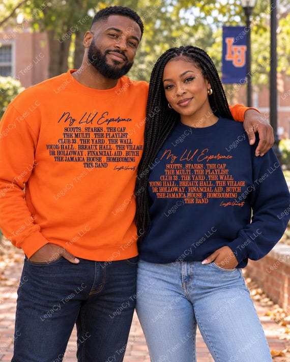 My LU Experience / Available in Tee, Crewneck, Hoodie, Tank, Long Sleeve