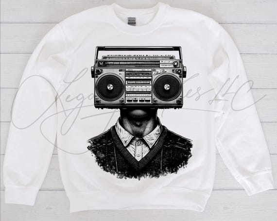 My Radio - Available in Tee, Crewneck, Hoodie, Tank, Long Sleeve