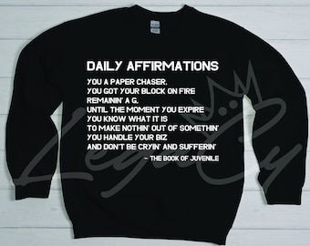 Daily Affirmations: The Book of Juvenile