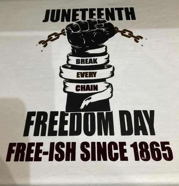 Freedom Day / Available in Tee, Crewneck, Hoodie, Tank, Long Sleeve