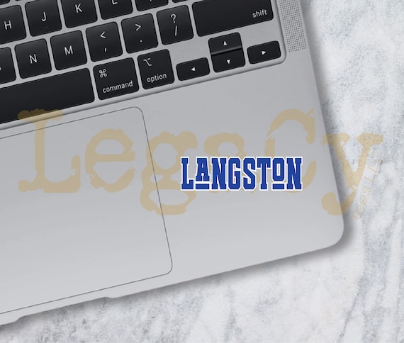 Langston - Sticker