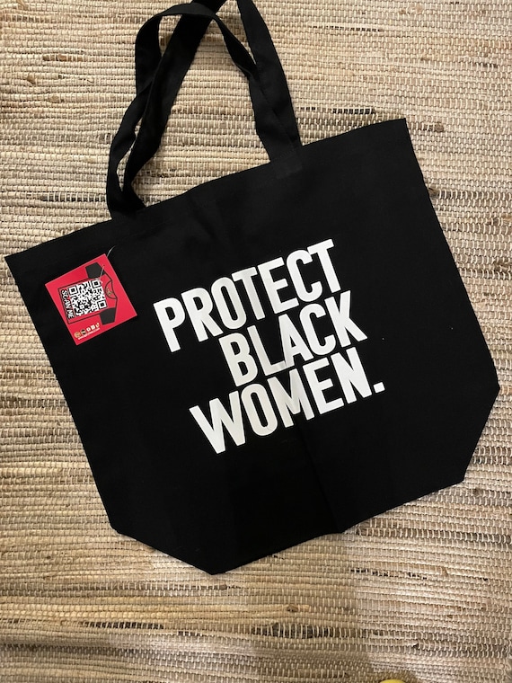 PROTECT BLACK WOMEN Canvas bag