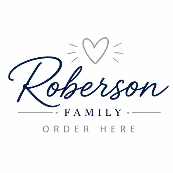 Roberson Family  / Available in Tee, Crewneck, Hoodie, Tank, Long Sleeve