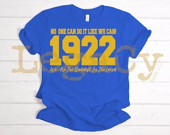 1922 The Baddest / Available in Tee, Crewneck, Hoodie, Tank, Long Sleeve