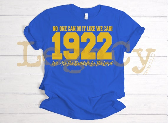 1922 The Baddest / Available in Tee, Crewneck, Hoodie, Tank, Long Sleeve