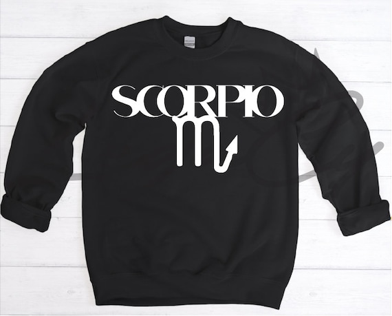 Scorpio Season / Available in Tee, Crewneck, Hoodie, Tank, Long Sleeve