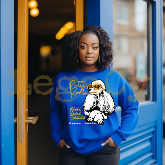 Pretty Poodle / Available in Tee, Crewneck, Hoodie, Tank, Long Sleeve