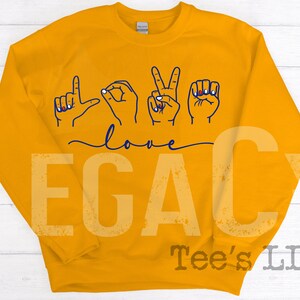 Love / Available in Tee, Crewneck, Hoodie, Tank, Long Sleeve