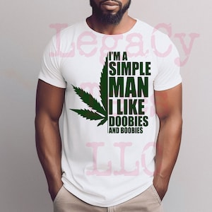 Simple Man / Erhältlich in T-Shirt, Rundhalsausschnitt, Hoodie, Tank, Langarm