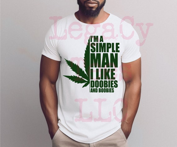 Simple Man / Available in Tee, Crewneck, Hoodie, Tank, Long Sleeve