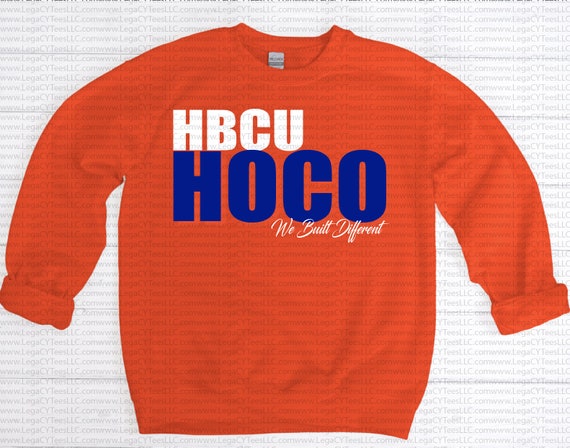 HBCU HOCO / Available in Tee, Crewneck, Hoodie, Tank, Long Sleeve