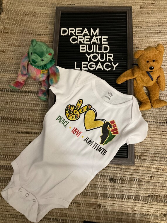 Juneteenth Infant & Toddler Graphic Onesies and Tees