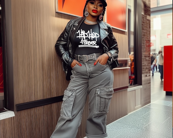 HipHop Forever - Available in Tee, Crewneck, Hoodie, Tank, Long Sleeve